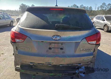 2012 Hyundai Tucson Gls из США, поврежденный, VIN KM8JUCAC4CU513795